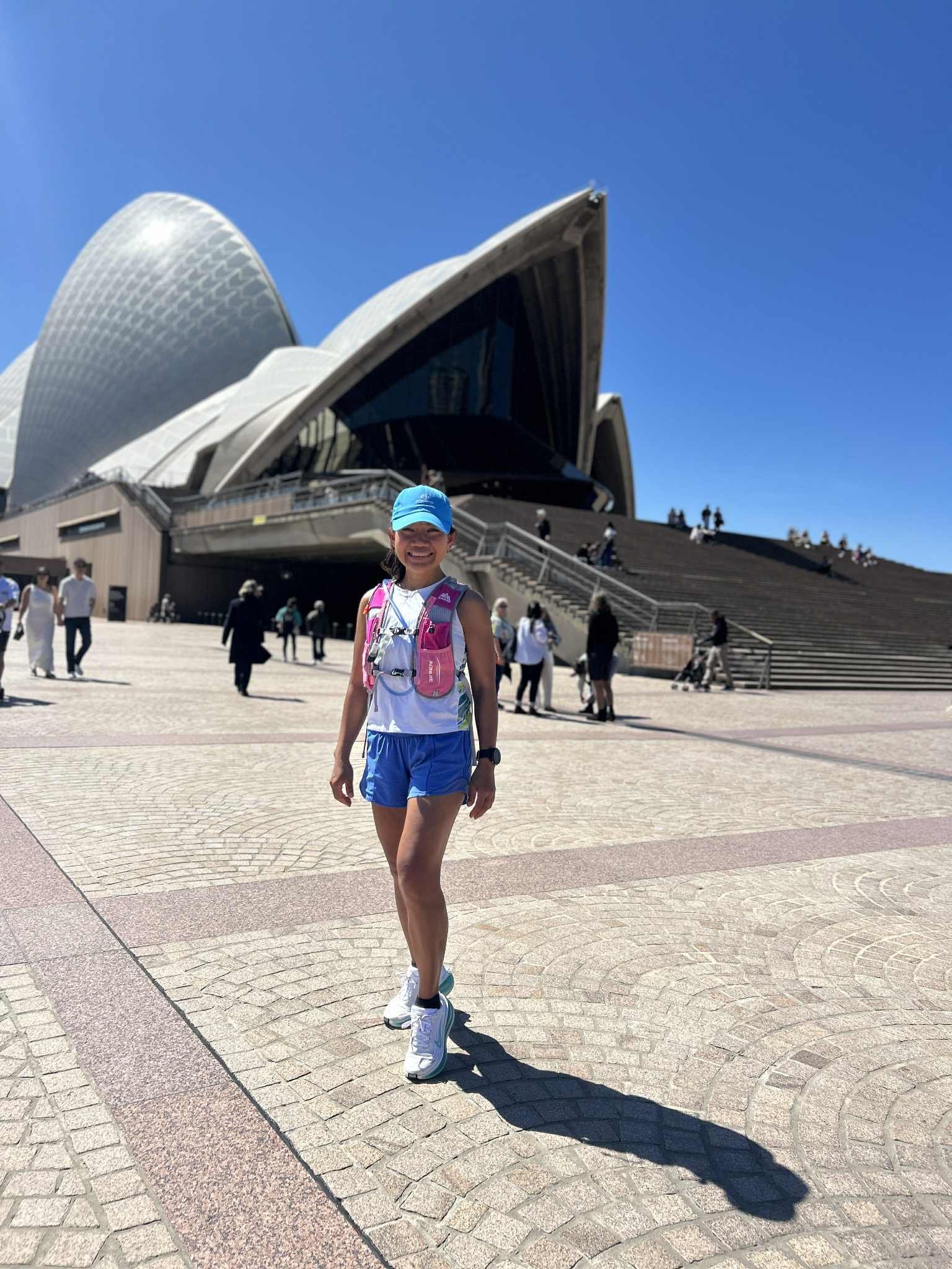 Desert Rose Athletics runner